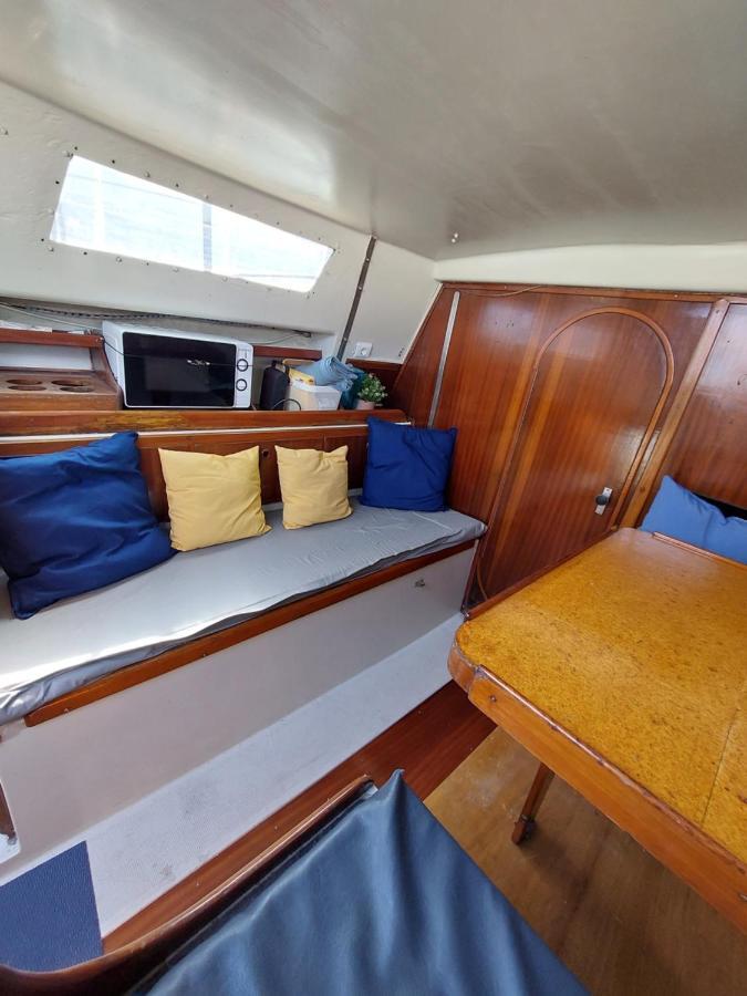 Lisbon Cosy Boat Hotel Eksteriør billede