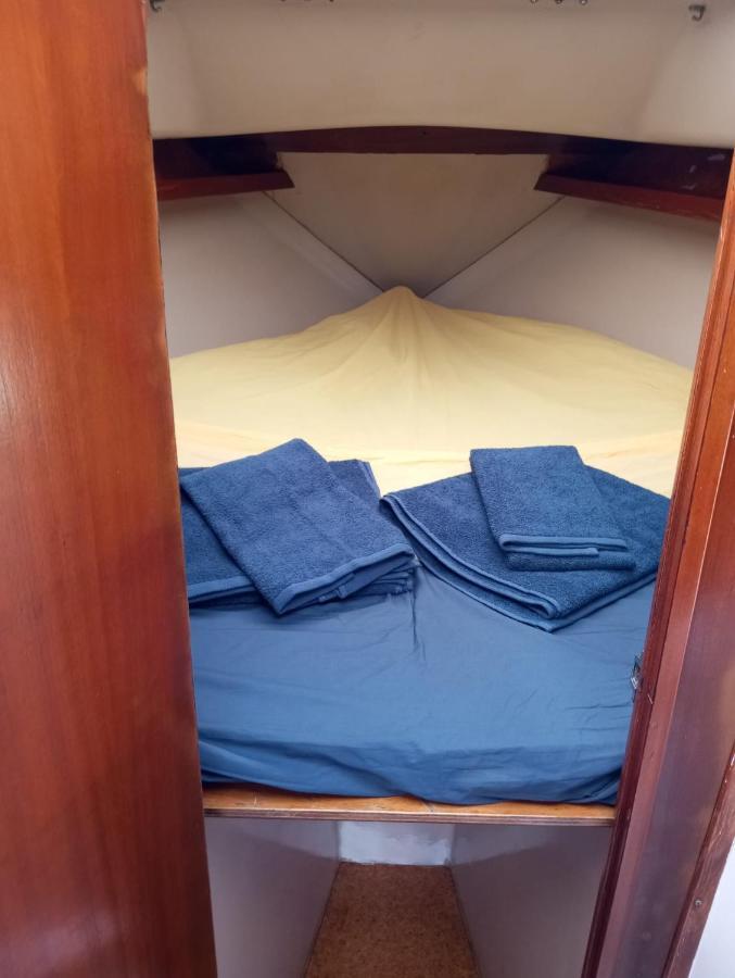 Lisbon Cosy Boat Hotel Eksteriør billede