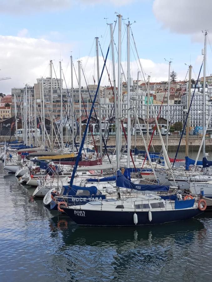 Lisbon Cosy Boat Hotel Eksteriør billede