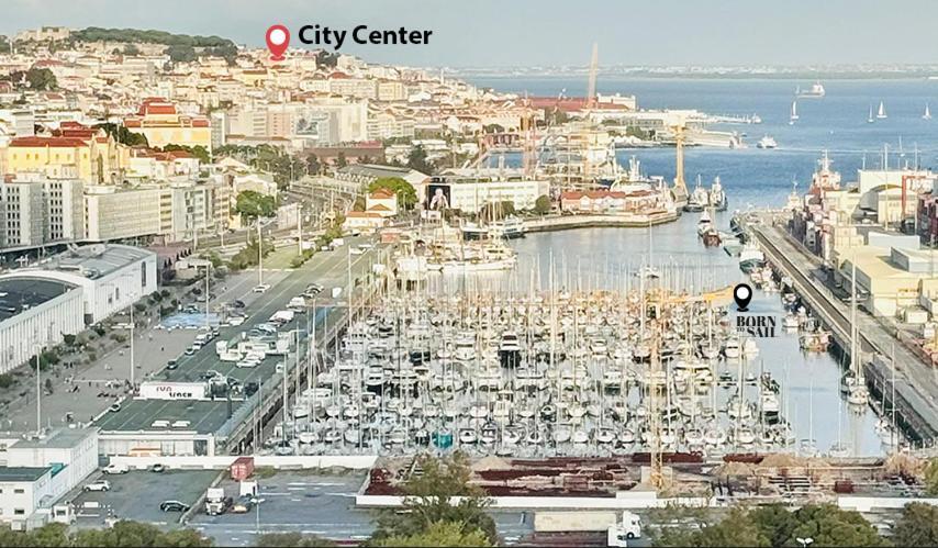 Lisbon Cosy Boat Hotel Eksteriør billede